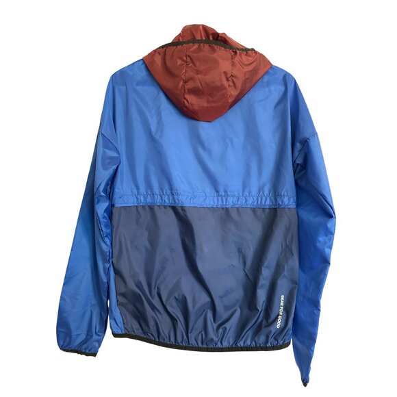 Cotopaxi Teca Technical Windbreaker Size Small Women’s 1/4 Zip Pocket Jacket NW - Picture 5 of 6